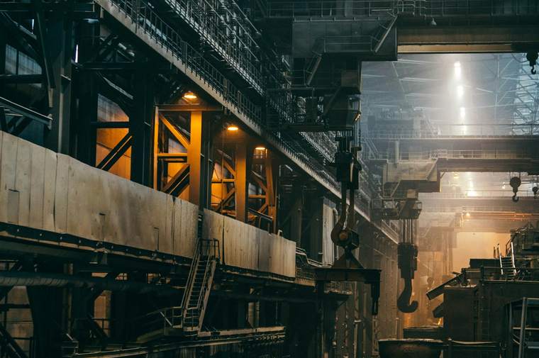 Usine industrielle