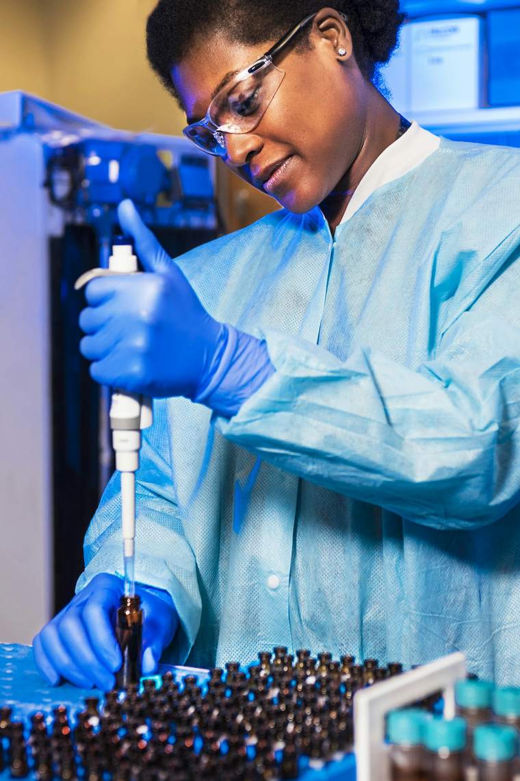 Laboratoire pharmaceutique