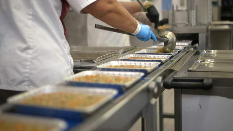 Ligne de production alimentaire